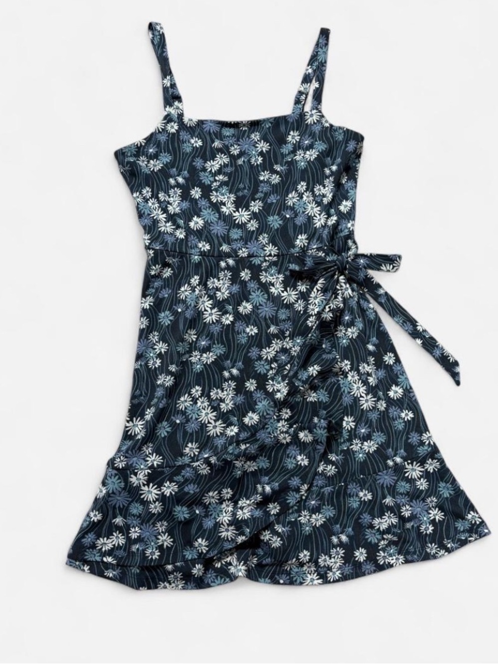 SO | Blue Floral Sundress